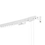 Cintacor Riel Reforzado Extensible Blanco 160-300 cm