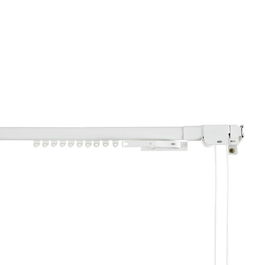 Cintacor Riel Reforzado Extensible Blanco 160-300 cm