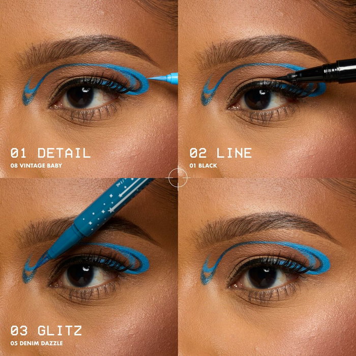 Nyx Professional Make Up Epic Ink Liner Glitz #04-Shimmer Stitch