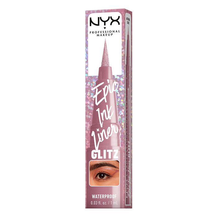 Nyx Professional Make Up EPIC INK LINER GLITZ Eyeliner Waterproof #04-Shimmer Stitch 1 ml