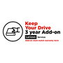 Lenovo 3Y Keep Your Drive (KYD) - 3 años, Soporte en Sitio, 1 Licencia, para ThinkPad T431s (20AC)