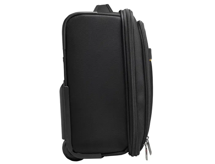 Exacompta Trolley Maletín para portátil Exactive Slim 15.6" Negro 440x370x200 mm Capacidad 17L