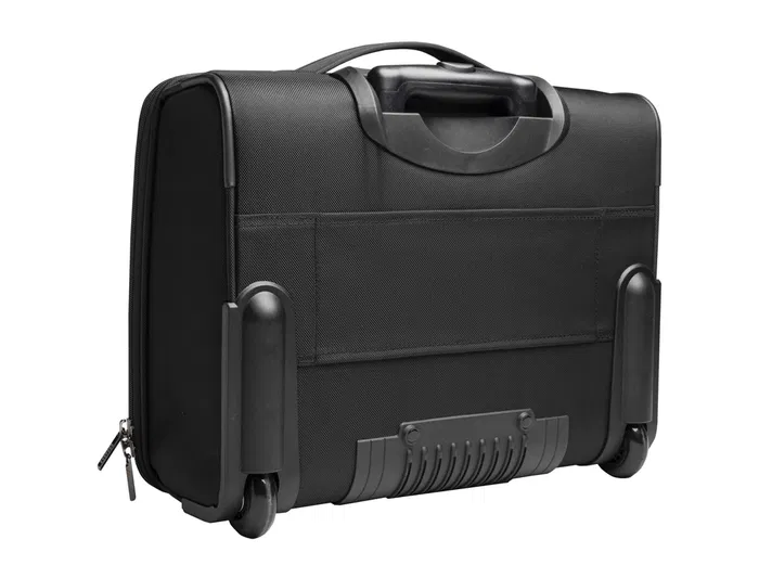 Exacompta Trolley Maletín para portátil Exactive Slim 15.6" Negro 440x370x200 mm Capacidad 17L