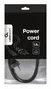 GEMBIRD Cable de alimentación PC-184-VDE con enchufe tipo C y conector C7, 1.8m, Negro