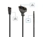 GEMBIRD Cable de alimentación Euro 8 C8 de 2m PC-184-VDE