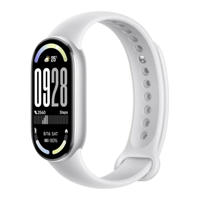 Xiaomi Smart Band 10 Plata Glaciar Xiaomi Smart Band 10 Plata Glaciar