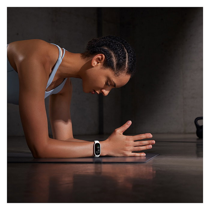 Xiaomi Smart Band 10 Plata Glaciar Xiaomi Smart Band 10 Plata Glaciar