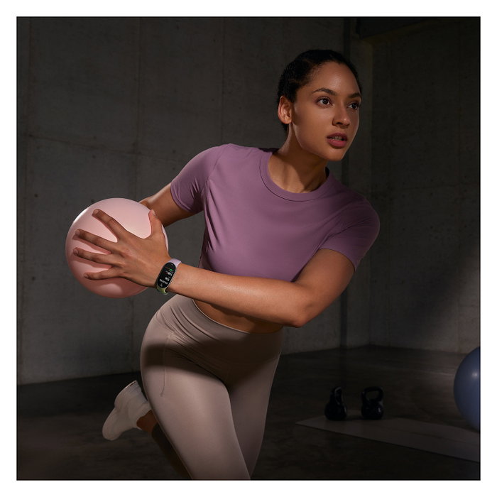 Xiaomi Smart Band 10 Plata Glaciar Xiaomi Smart Band 10 Plata Glaciar