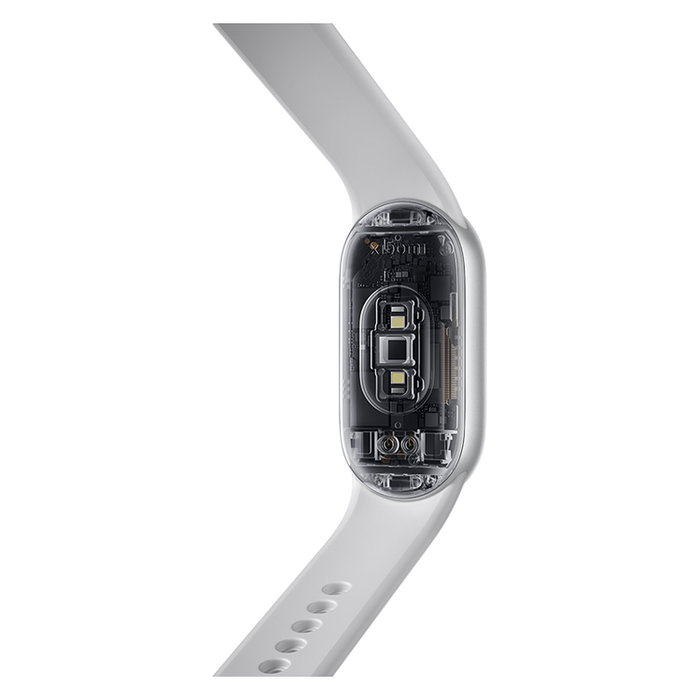 Xiaomi Smart Band 10 Plata Glaciar Xiaomi Smart Band 10 Plata Glaciar