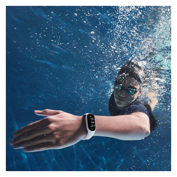 Xiaomi Smart Band 10 Plata Glaciar Xiaomi Smart Band 10 Plata Glaciar