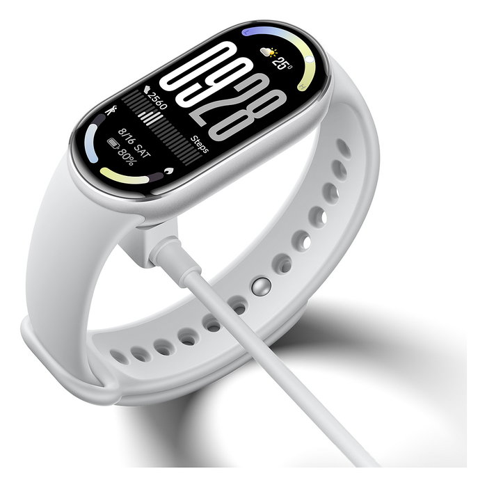 Xiaomi Smart Band 10 Plata Glaciar Xiaomi Smart Band 10 Plata Glaciar