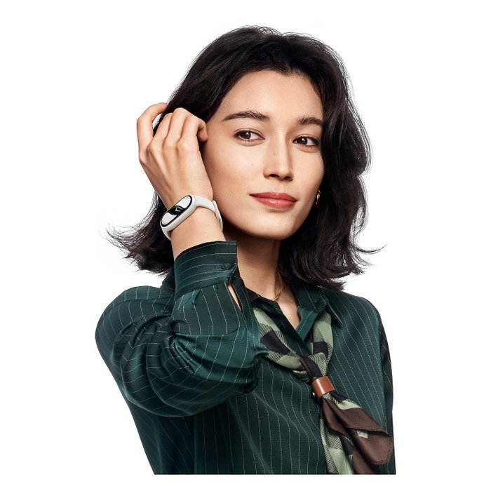 Xiaomi Smart Band 10 Plata Glaciar Xiaomi Smart Band 10 Plata Glaciar
