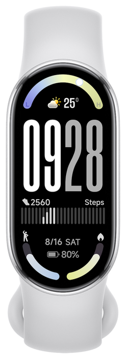 Xiaomi Smart Band 10 Plata Glaciar Xiaomi Smart Band 10 Plata Glaciar