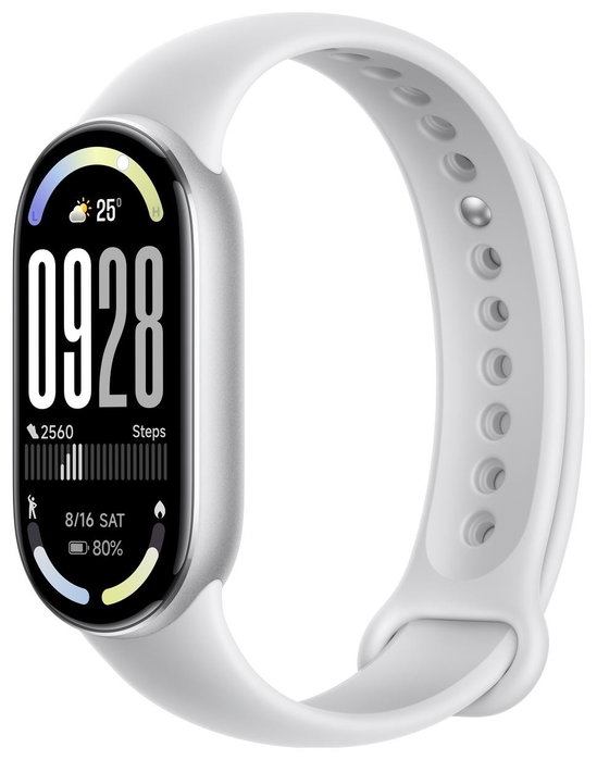 Xiaomi Smart Band 10 Plata Glaciar Xiaomi Smart Band 10 Plata Glaciar