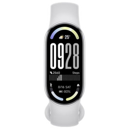 Xiaomi Smart Band 10 Plata Glaciar