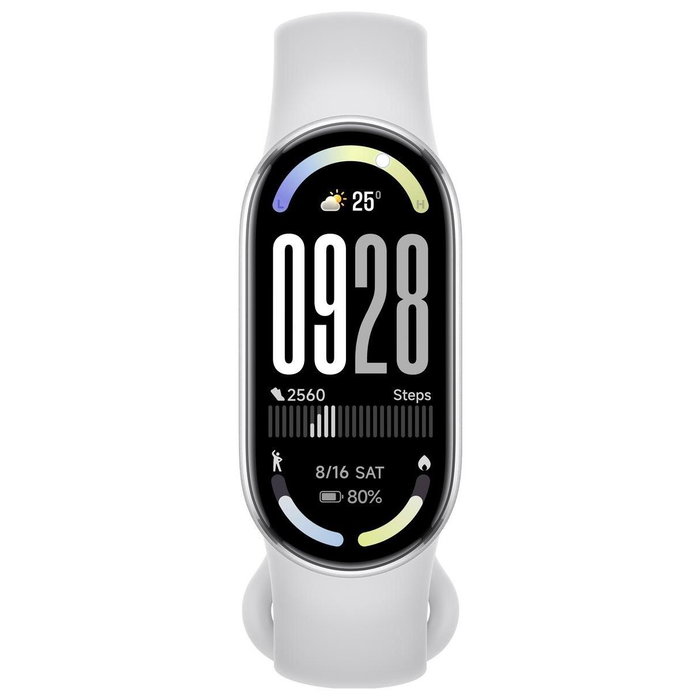Xiaomi Smart Band 10 Plata Glaciar Xiaomi Smart Band 10 Plata Glaciar