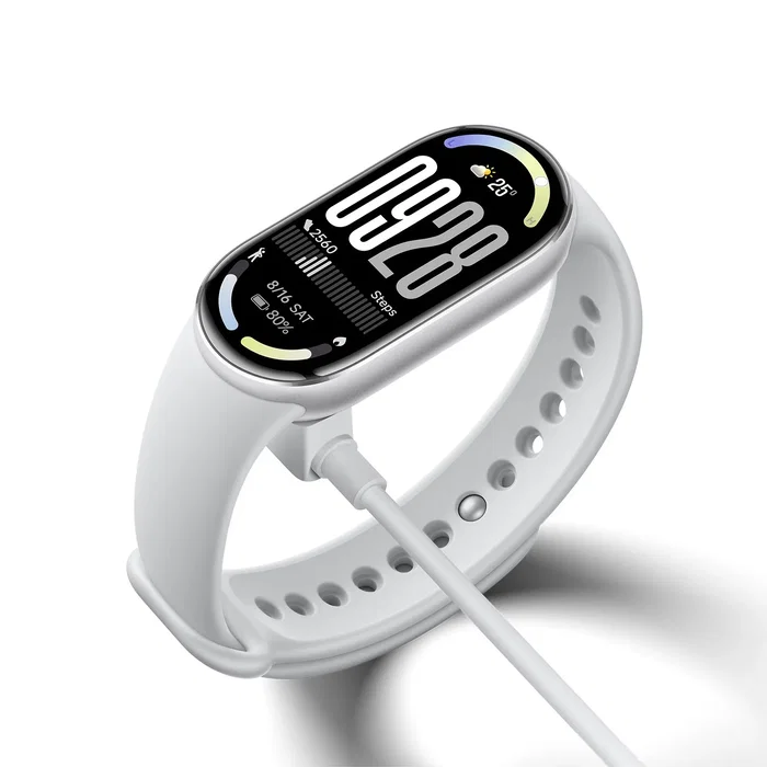 Xiaomi Smart Band 10 Plata Glaciar Xiaomi Smart Band 10 Plata Glaciar
