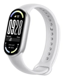 Xiaomi Smart Band 10 Plata Glaciar