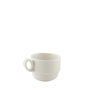 Summa Taza Moca Apilable Marfil (Set de 6)