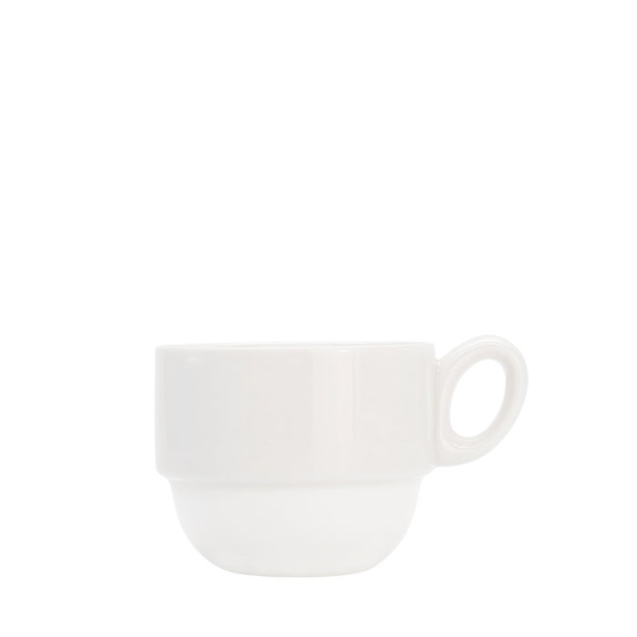 Summa Set de 6 Tazas Apilables Valet Marfil Moca Summa Set de 6 Tazas Apilables Valet Marfil Moca