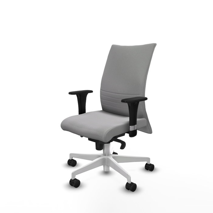 PIQUERAS Y CRESPO Silla Albacete confidente Gris claro PIQUERAS Y CRESPO Silla Albacete confidente Gris claro