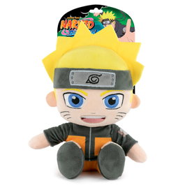 PLAY BY PLAY Peluche Naruto Uzumaki Naruto Shippuden 25cm