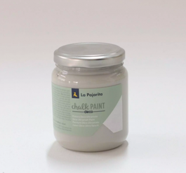 La Pajarita Chalk Paint Beige Antiguo 0,175 L - Pintura a la Tiza Ultra-Mate para DIY y Decoración - Ref. 103037
