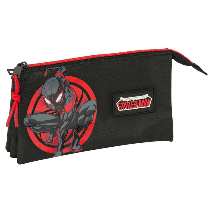 Safta Portatodo Miles Morales Spiderman Marvel Triple