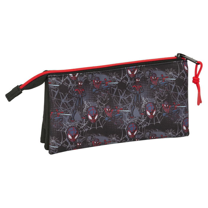 Safta Portatodo Miles Morales Spiderman Marvel Triple