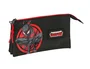 Safta Estuche portatodo triple Miles Morales Spiderman Marvel