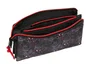 Safta Estuche portatodo triple Miles Morales Spiderman Marvel