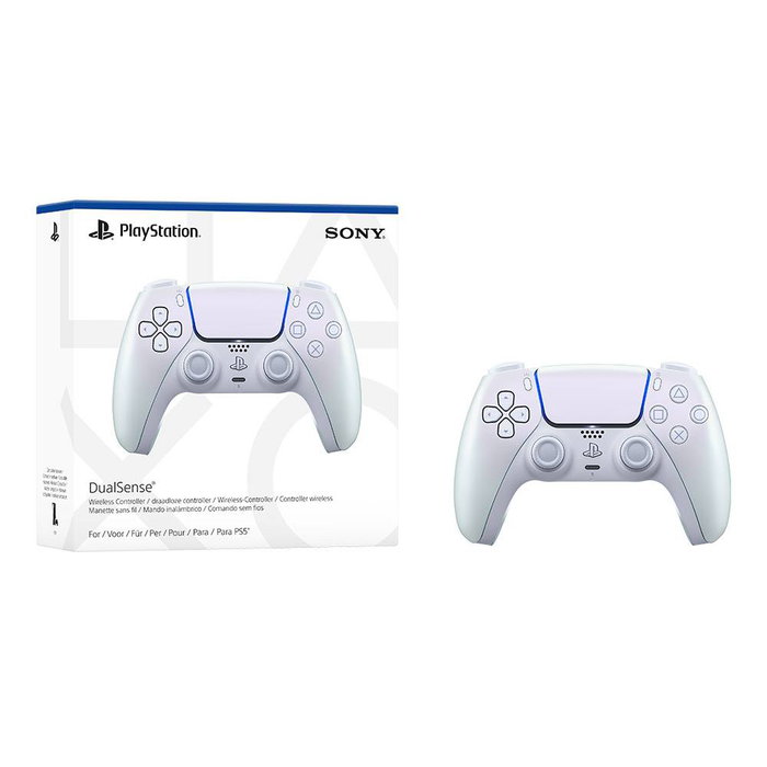 Sony Mando DualSense Inalámbrico para PlayStation 5 (PS5) compatible con iPad, iPhone, Mac, Apple TV mediante Bluetooth Sony Mando DualSense Inalámbrico para PlayStation 5 (PS5) compatible con iPad, iPhone, Mac, Apple TV mediante Bluetooth