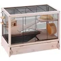 Ferplast FER8010690118888 Jaula para Hámster de Madera Hamsterville