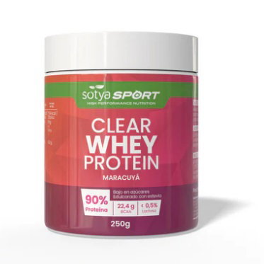 SOTYA CLEAR WHEY PROTEIN Maracuyá 250g