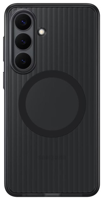Samsung Rugged Magnet Case para Galaxy S26 Plus, Negro
