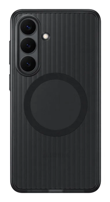 Samsung Rugged Magnet Case para Galaxy S26 Plus, Negro