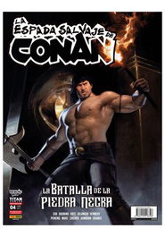Panini España S.A. La espada salvaje de Conan 04 (Rústica)