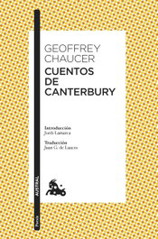 Cuentos de Canterbury, Geoffrey Chaucer - ESPASA CALPE