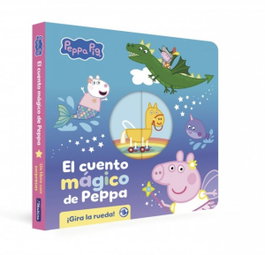 BEASCOA Peppa Pig. El cuento mágico de Peppa - Libro de cartón