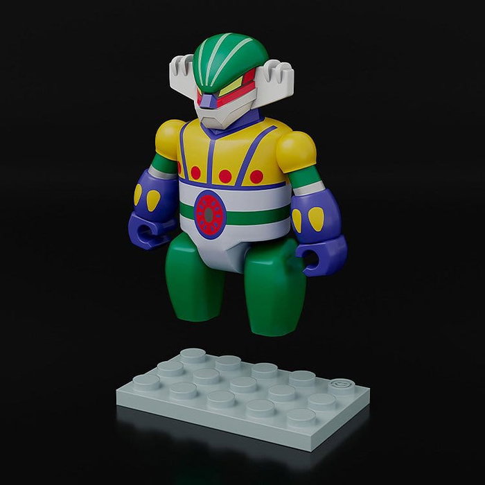 Good Smile Company Steel Jeeg Brickroid Pantheroid Set de 2 Figuras de 5 cm
