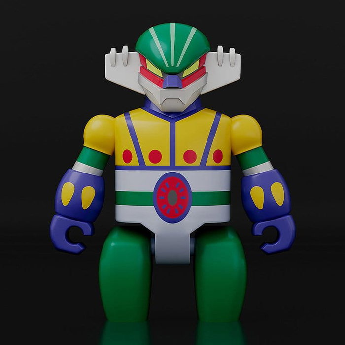 Good Smile Company Steel Jeeg Brickroid Pantheroid Set de 2 Figuras de 5 cm