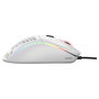 Glorious Gaming Mouse Model D con cable, blanco