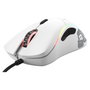 Glorious Gaming Mouse Model D con cable, blanco