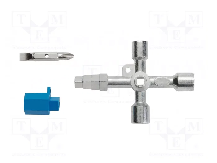 HÖGERT TECHNIK Llave para armarios de control HÖGERT TECHNIK Llave para armarios de control