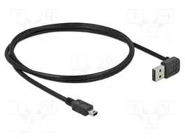 DeLOCK Cable USB 2.0 de 1 m con conector Tipo-A y Mini-B EASY-USB