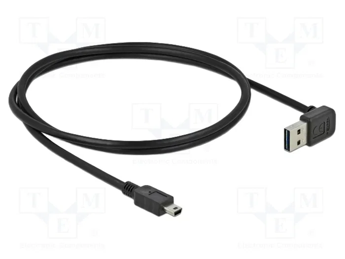DeLOCK Cable USB 2.0 de 1 m con conector Tipo-A y Mini-B EASY-USB DeLOCK Cable USB 2.0 de 1 m con conector Tipo-A y Mini-B EASY-USB