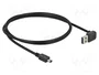 DeLOCK Cable USB 2.0 de 1 m con conector Tipo-A y Mini-B EASY-USB