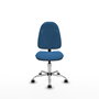 PIQUERAS Y CRESPO Silla de oficina Algarra Azul claro
