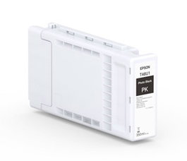 Epson UltraChrome Pro 6 Photo Black T48U1 (350ml) Cartucho de Tinta