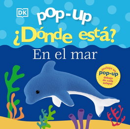 BRUÑO Pop-up. ¿Dónde está En el mar